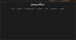 Desktop Screenshot of glassydur.com